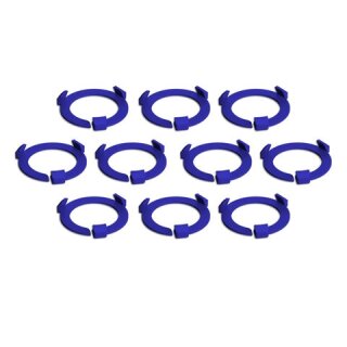 Skill and Squad Marker - 28.5mm Dark Blue (10)