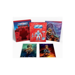 Masters of the Universe: Origins and Masterverse - Deluxe Edition Artbook (EN)