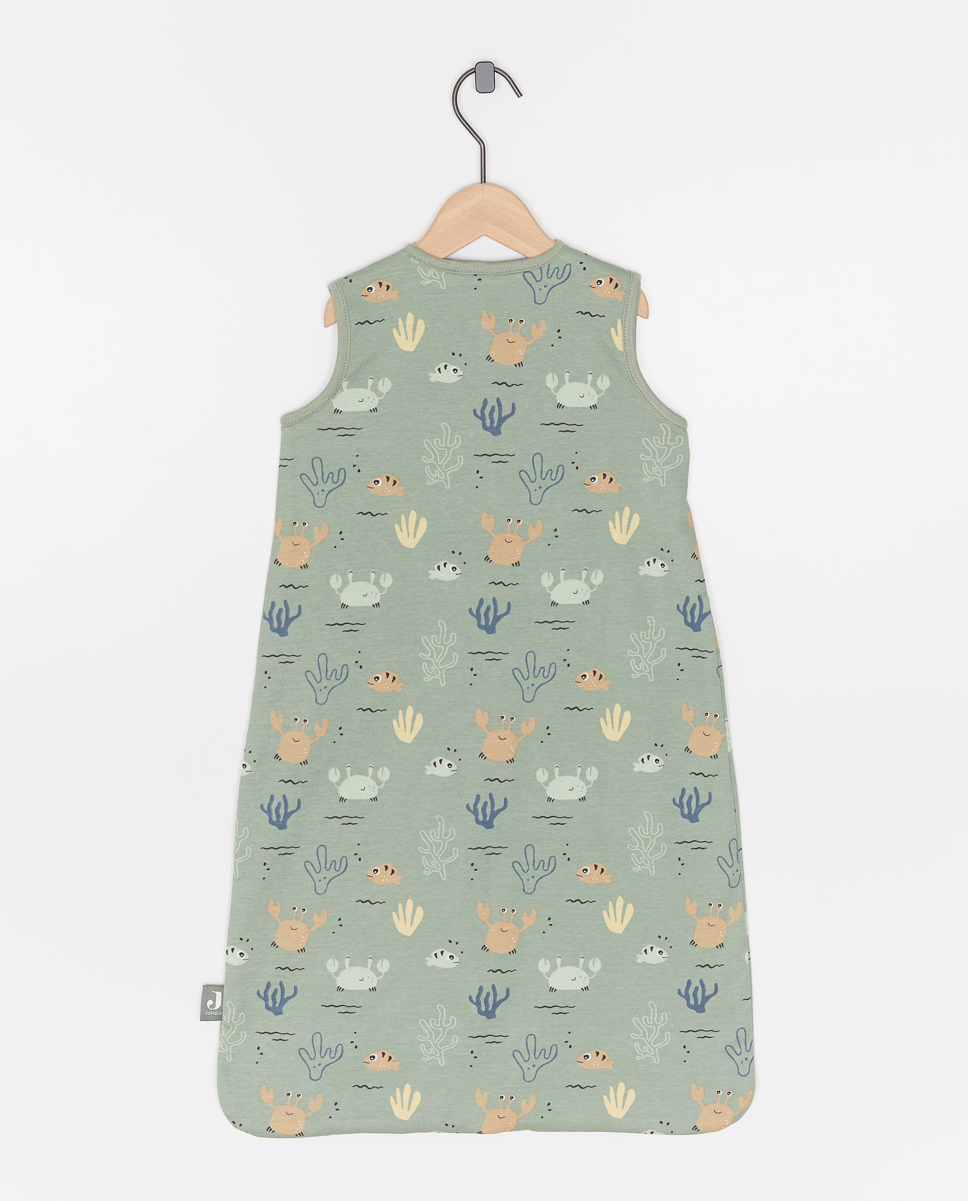 Sac de dormit Jollein Tetra (70 cm), TOG 0,5 kaki