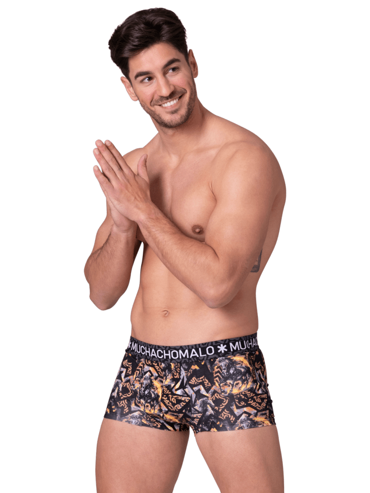 Muchachomalo 3er-Set: Boxershort in Mehrfarbig - für Herren günstig kaufen