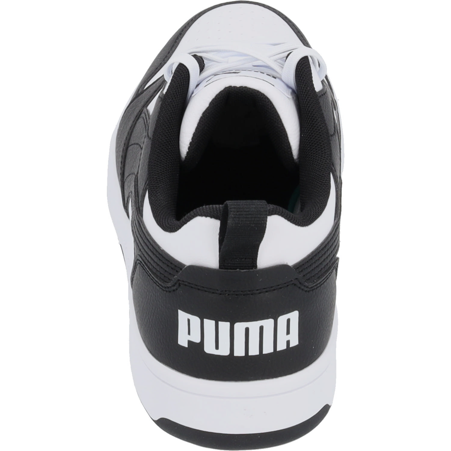 Puma Rebound v6 Low 392328, Klassische- & Business Schuhe, Herren, White-PUMA Black-PUMA W
