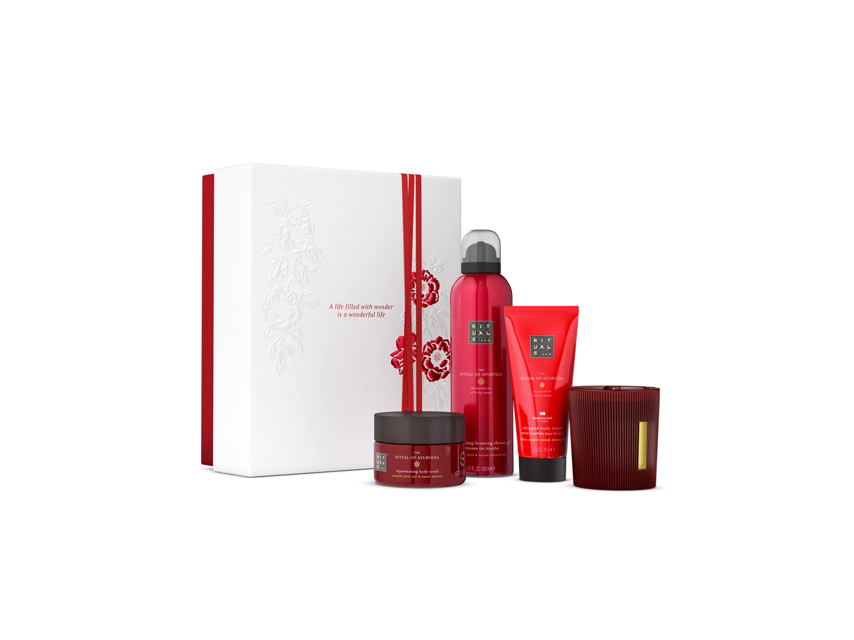 Le Rituel de l'Ayurveda - Coffret Cadeau Moyen 2025