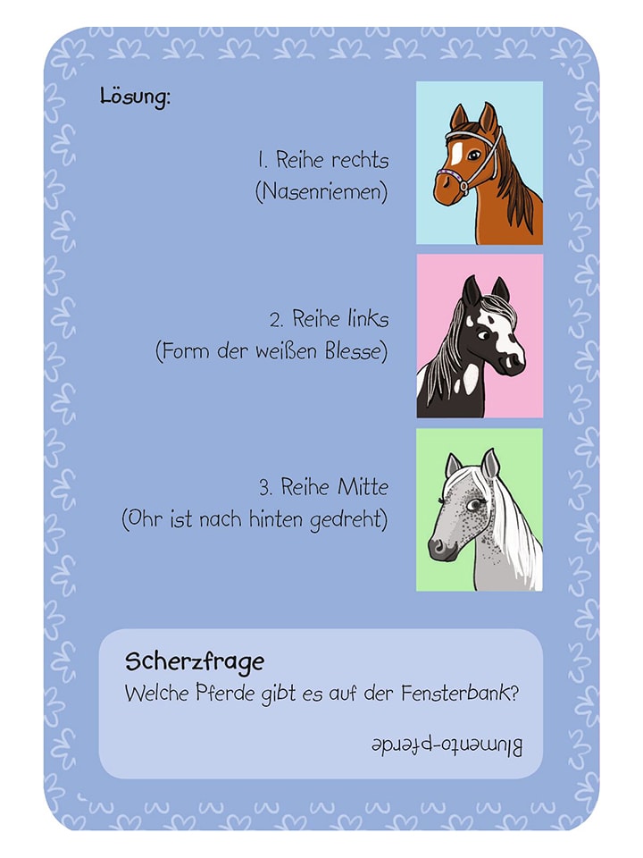 moses. Kartenspiel 
