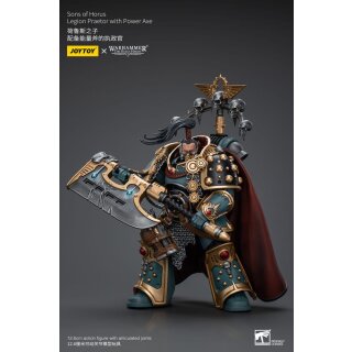 Warhammer: The Horus Heresy Actionfigur: Sons of Horus - Legion Praetor with Power Axe