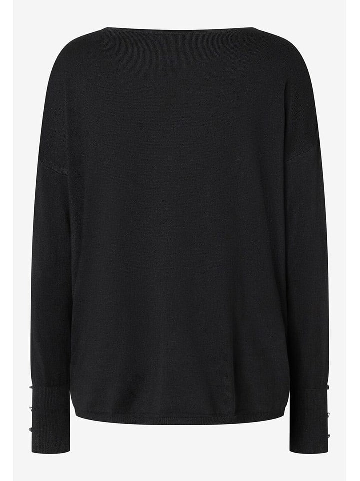 More & More Pullover  in Schwarz günstig kaufen