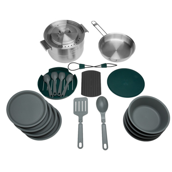 ADVENTURE BASE CAMP COOK SET - Geschirrset