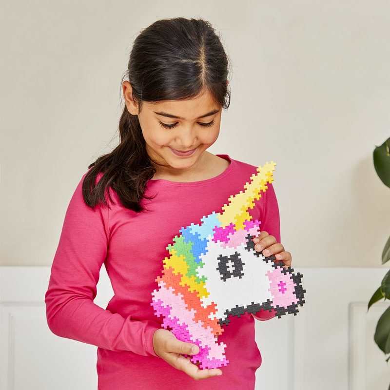 Kit création Puzzle licorne 250 pièces Plus Plus