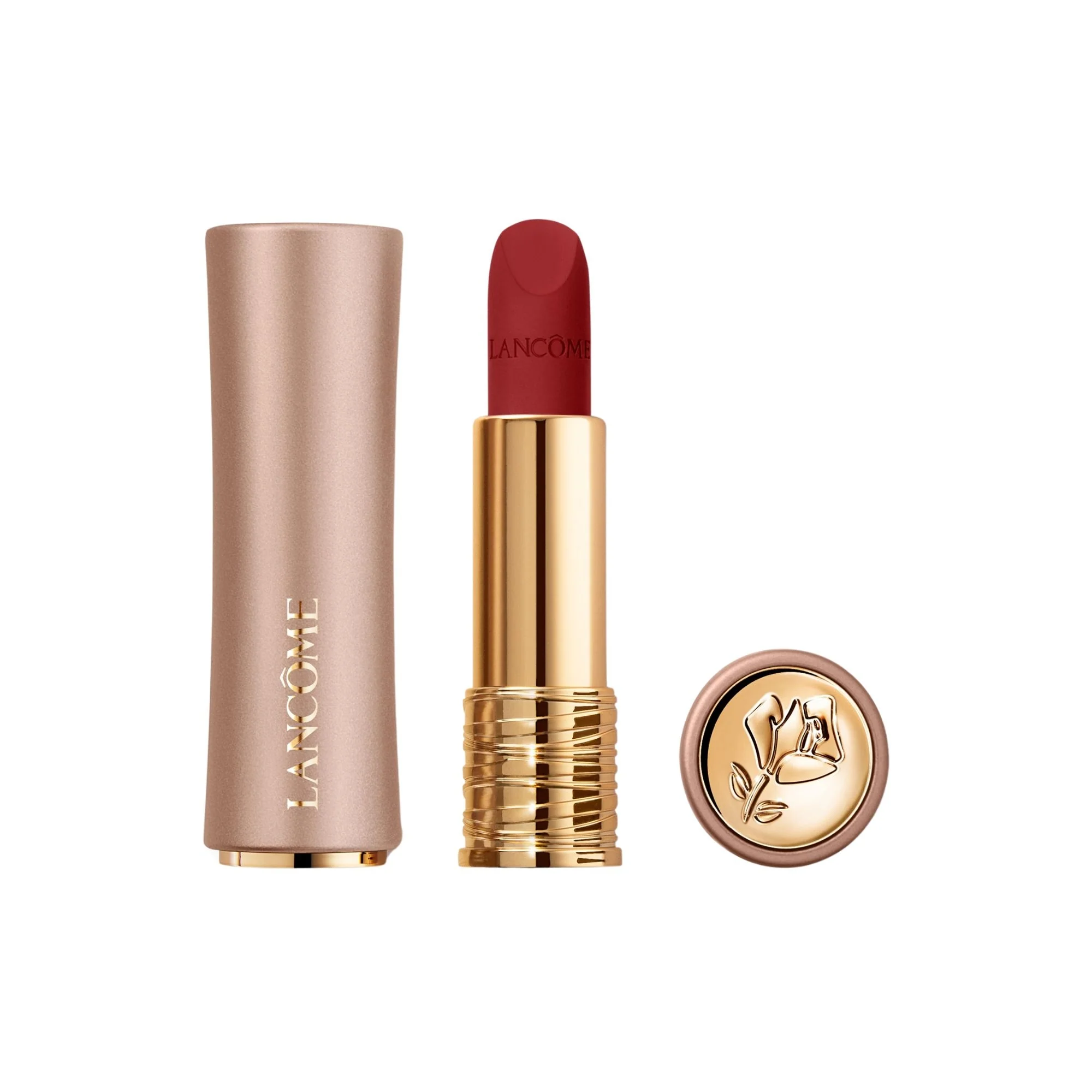 L'Absolu Rouge Intimatte Lips - Barra de labios mate, Barra de labios