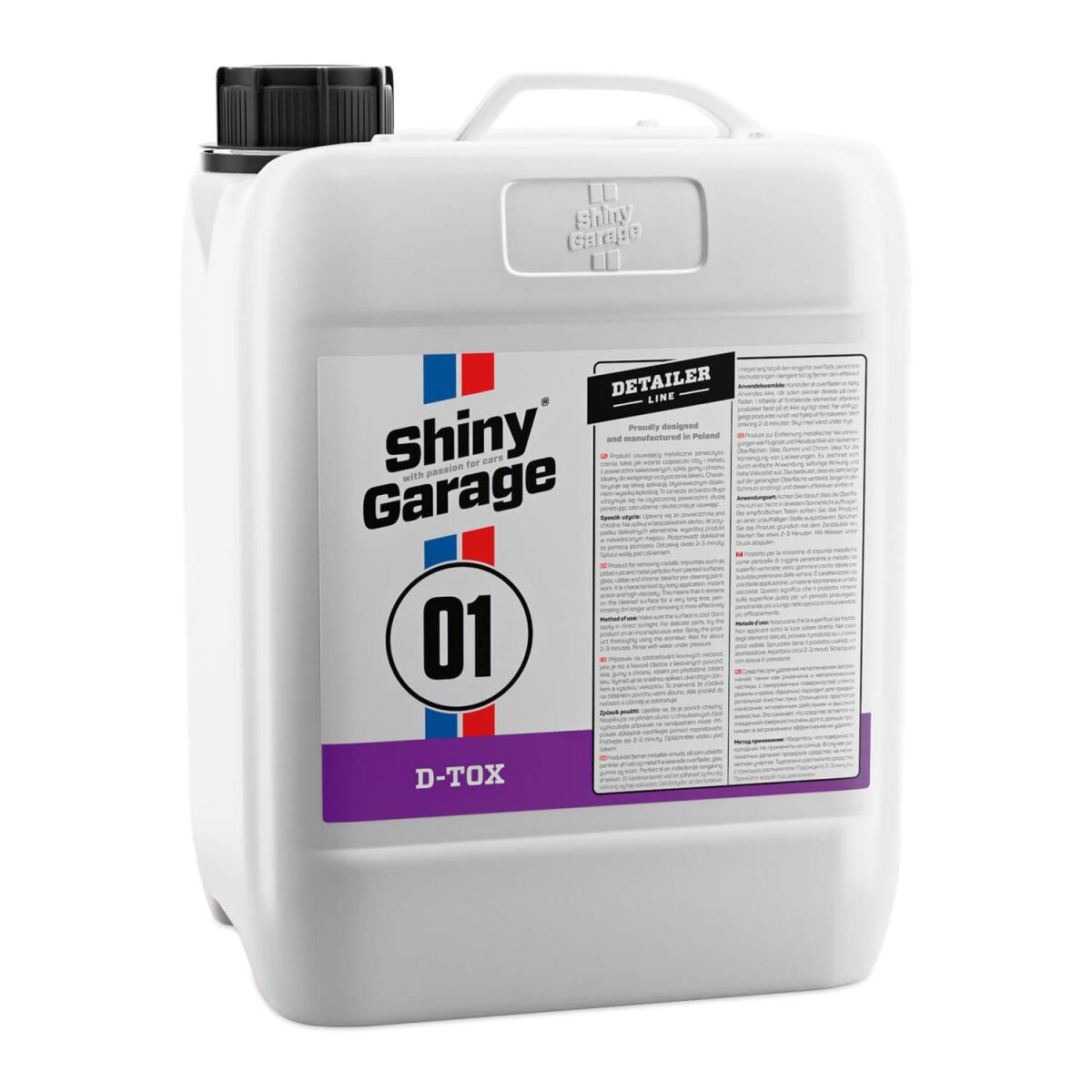 Shiny Garage D-Tox Flugrostentferner 5L