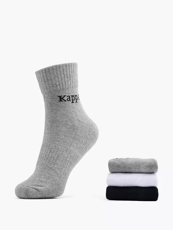 Kappa 3er Pack Socken