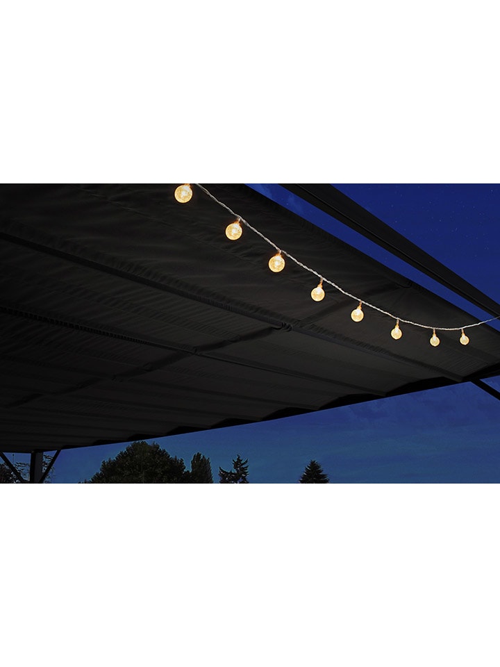 Inkazen LED-Solar-Girlande in Weiß - (L)292 cm günstig kaufen onesize