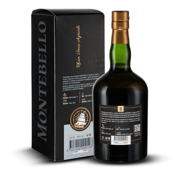 Montebello 8 Ans 42% + étui