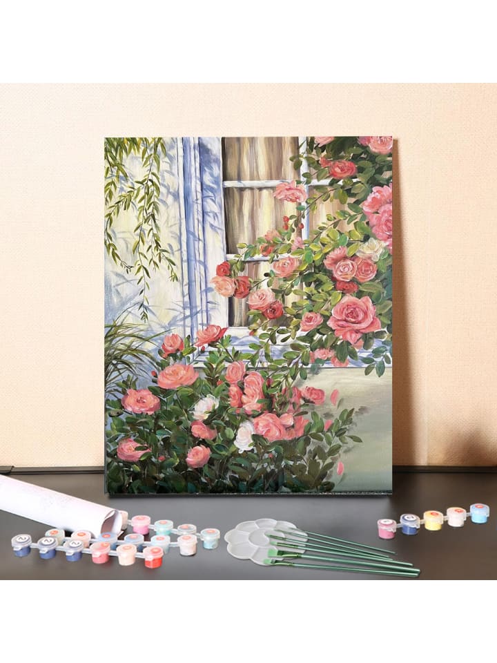ARTNANAS DIY Malen nach Zahlen Set-