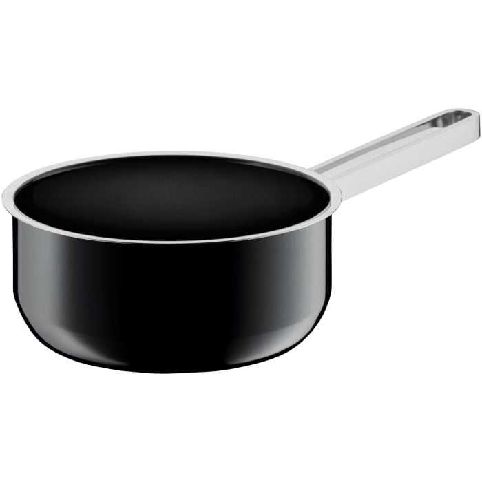 WMF Fusiontec Functional Stielkasserolle, 16cm, Black