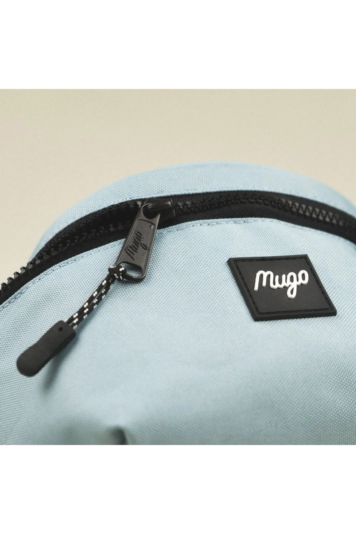 mugo  Mini-Gürteltasche - Hellblau
