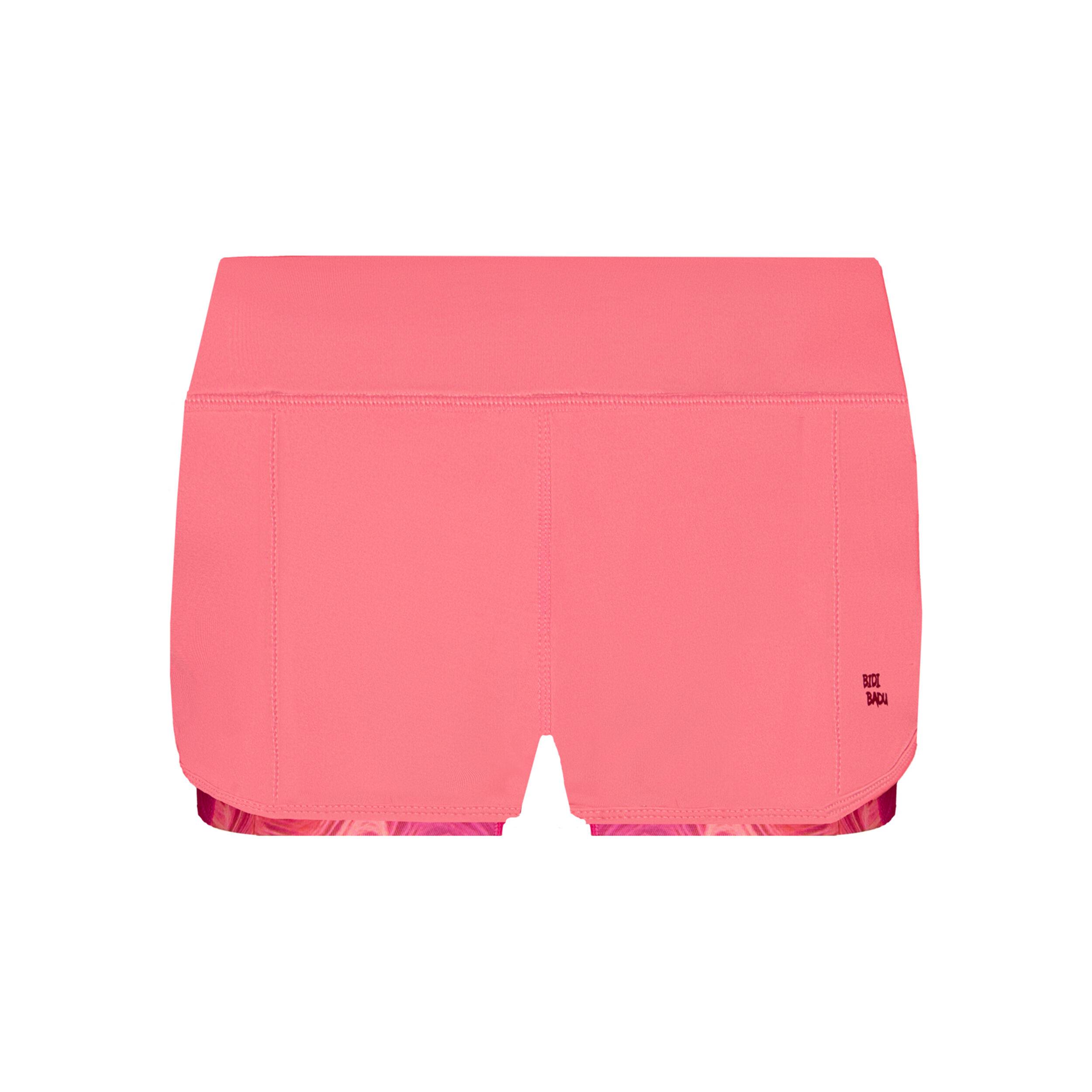 Chidera Tech 2in1 Shorts Damen - Pink, Mehrfarbig