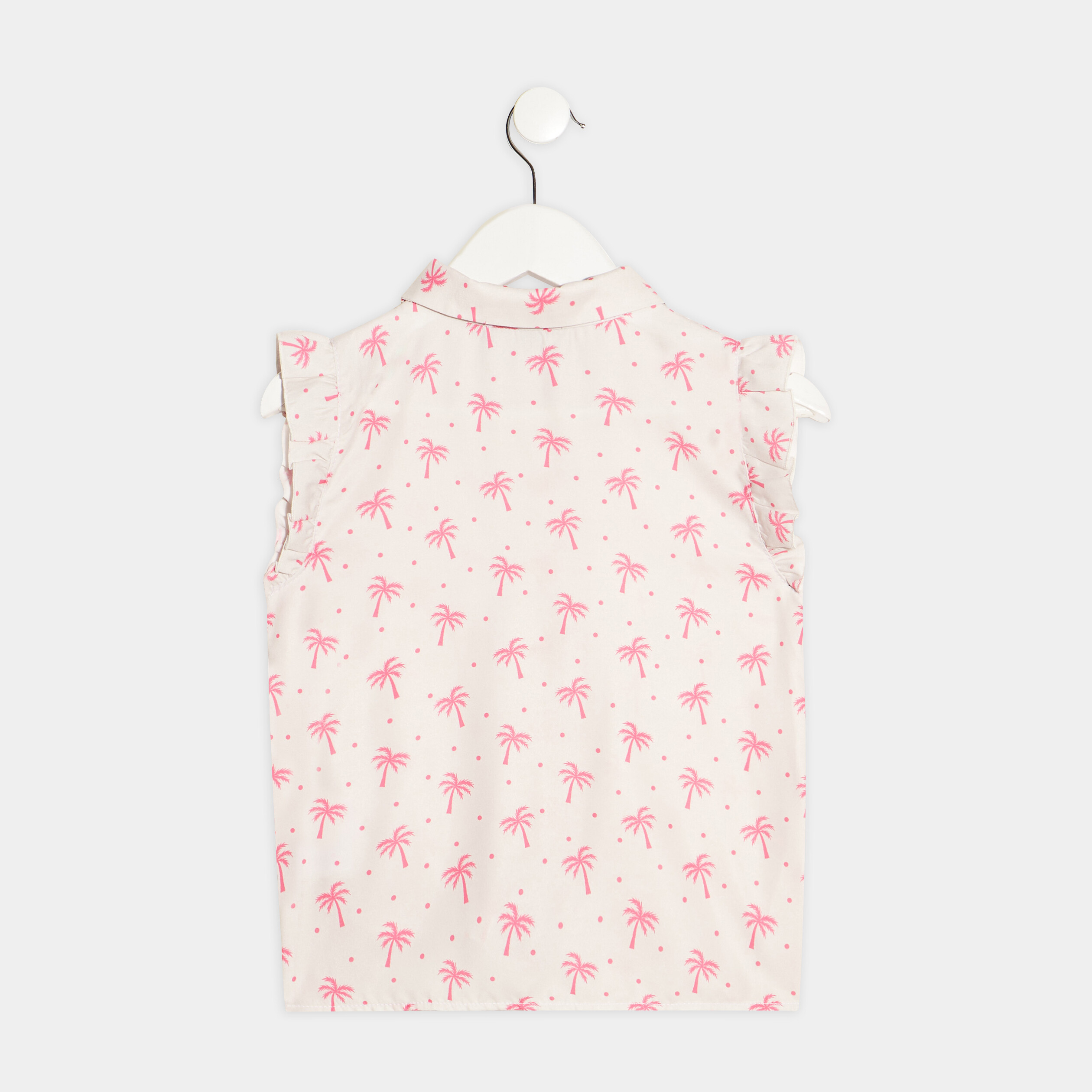 Chemise sans manches Liberto ecru fille | La Halle