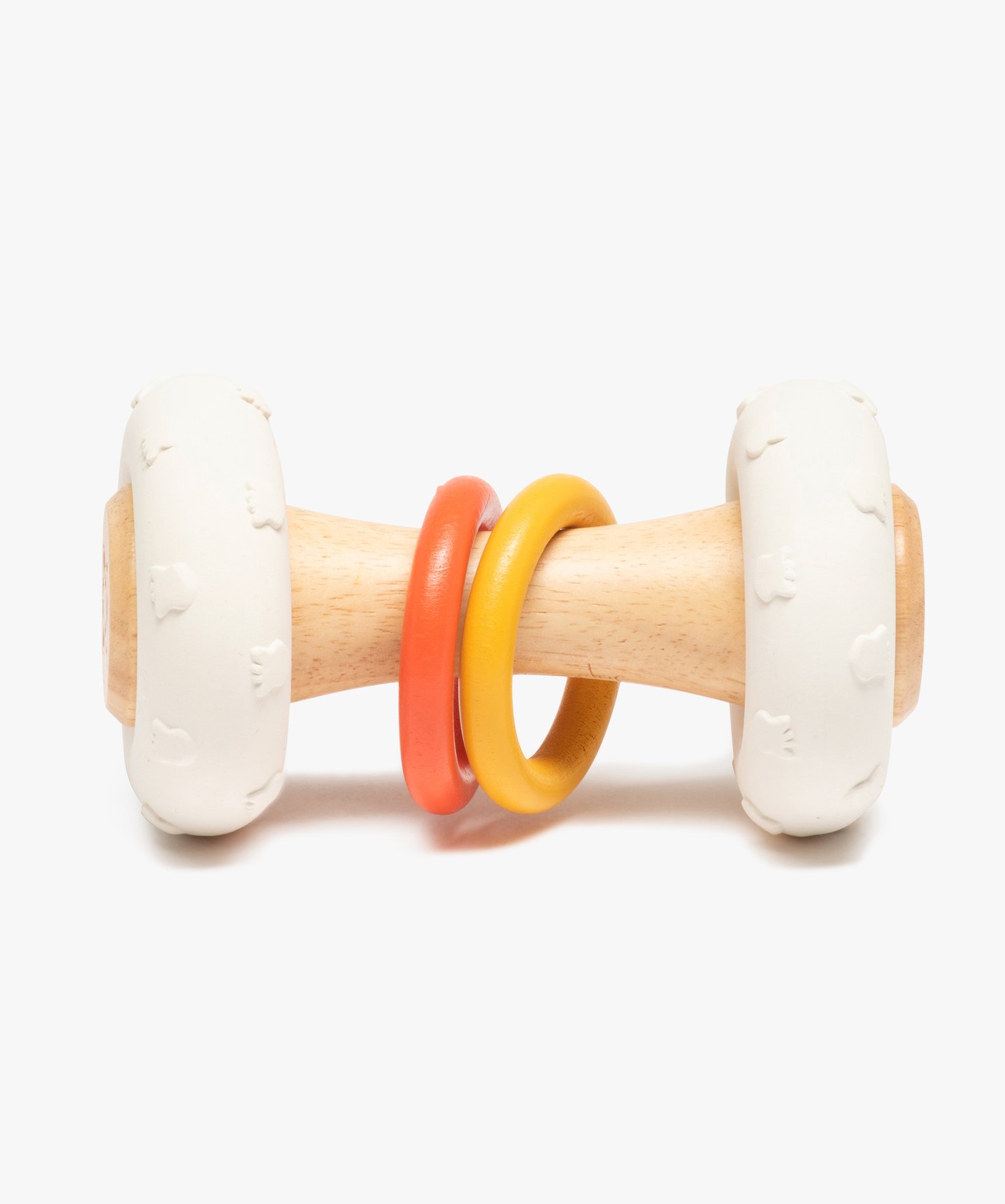 Hochet bébé en bois et caoutchouc naturel - Sophie la Girafe multicolore | GEMO
