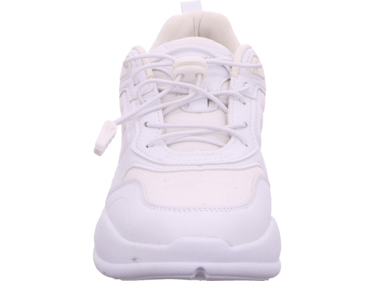 DIVERSE Sportliche Slipper weiss