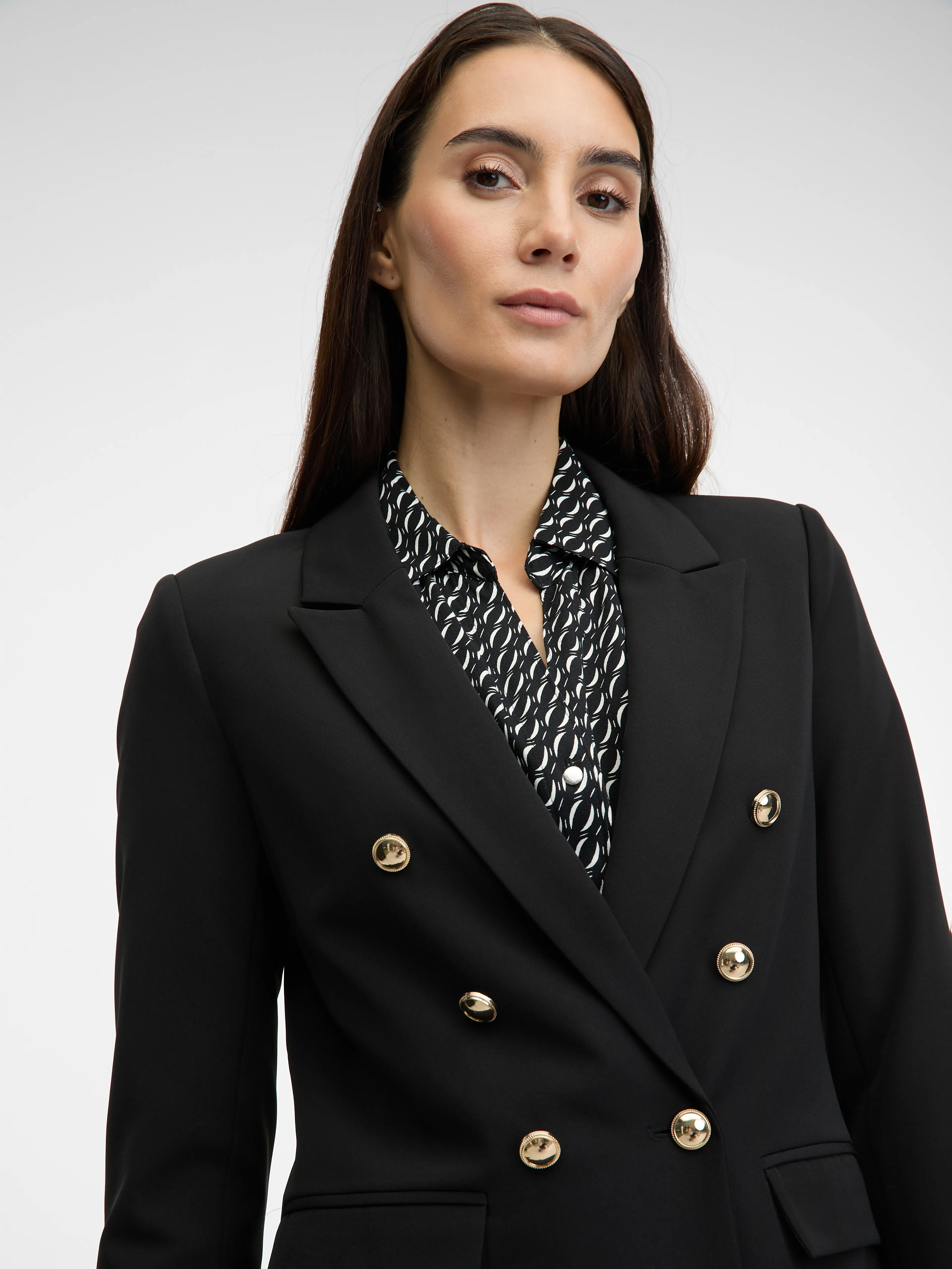 Schwarze Damenjacke ORSAY