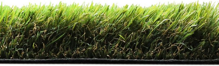 Kunstrasen MIDSOMMAR, Primaflor-Ideen in Textil, rechteckig, Höhe: 40 mm, realistische Optik, mit Drainagefunktion, ideal für Balkon & Terrasse