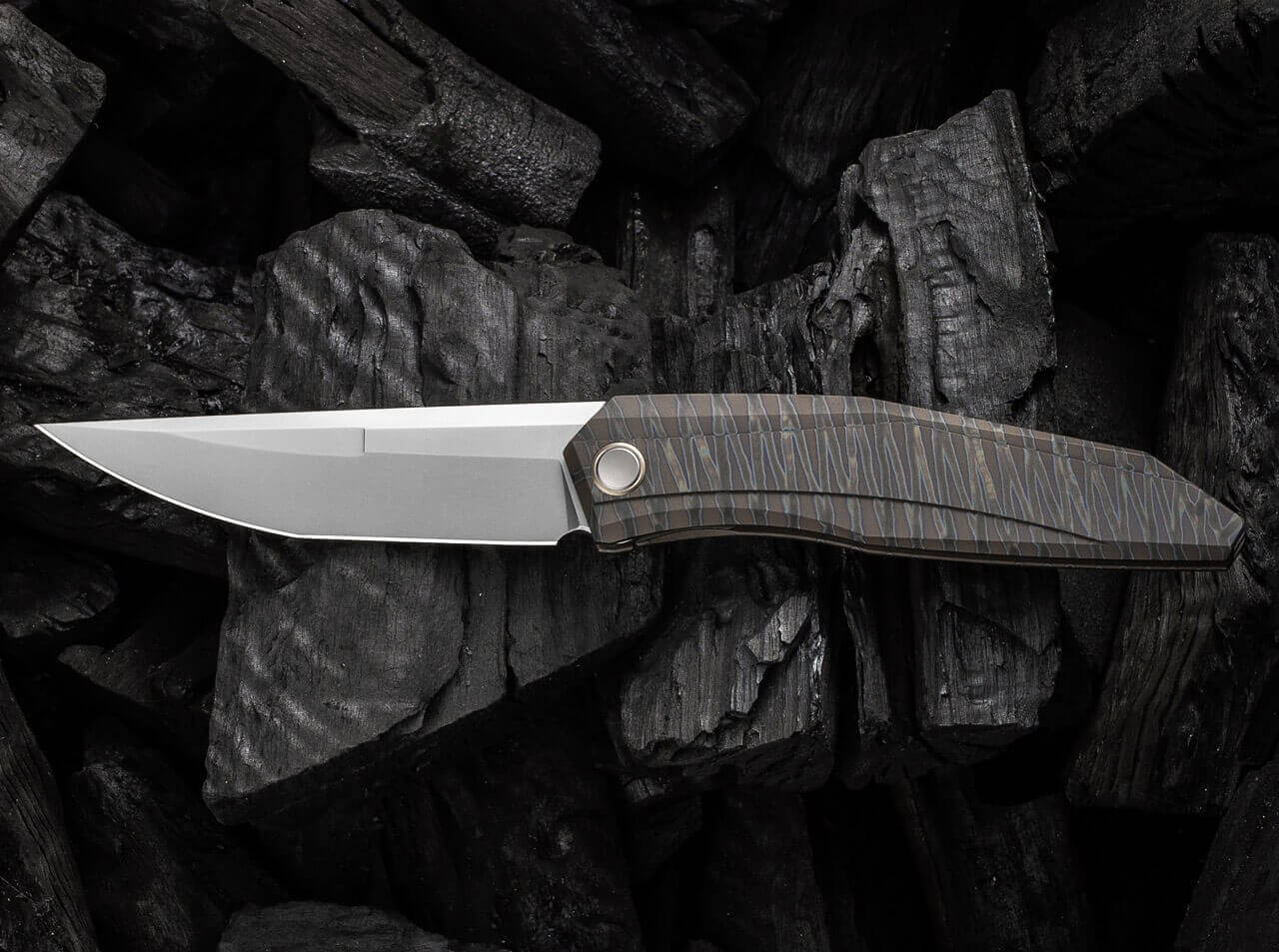 Cybernetic Titanium Tiger Stripe