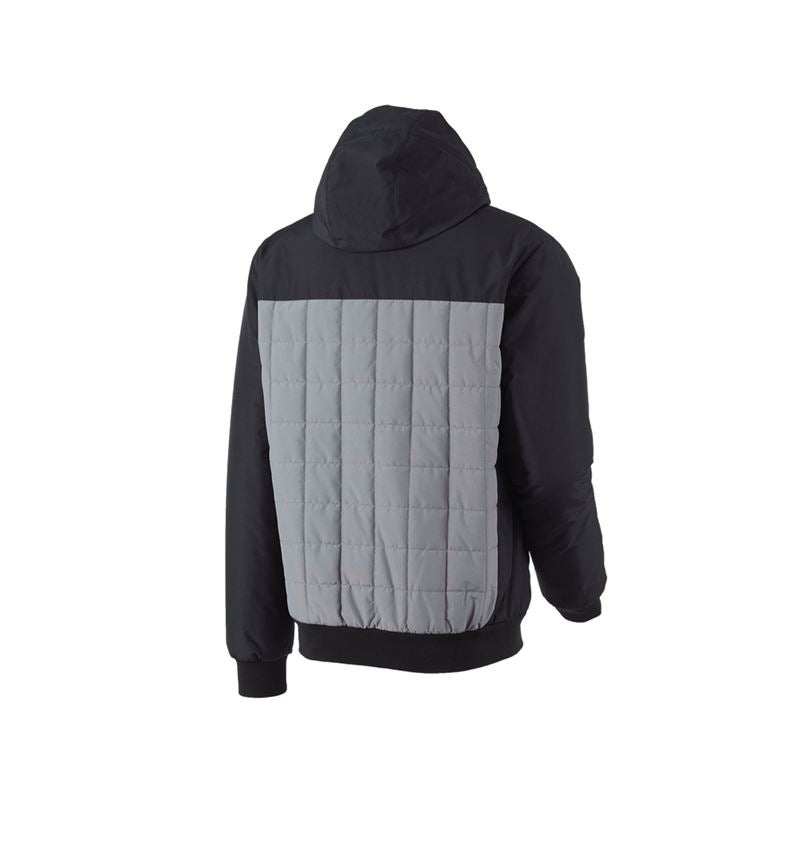Kapuzen-Pilotenjacke e.s.concrete