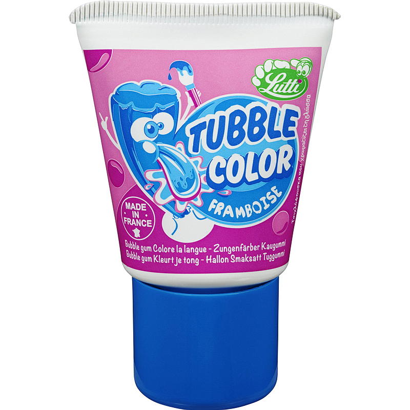 Lutti Tubble gum 35 g Tounge painter