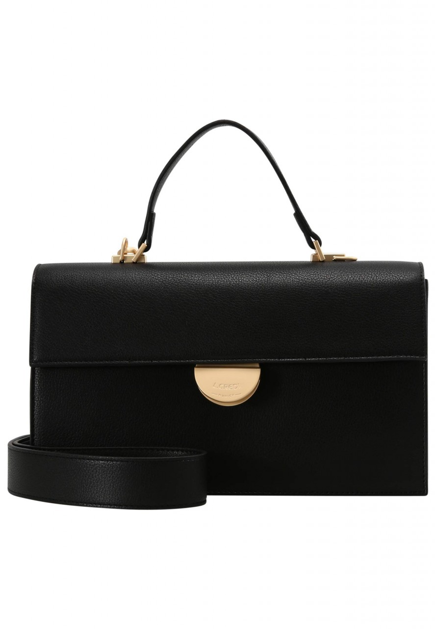 L. CREDI Handtaschen schwarz