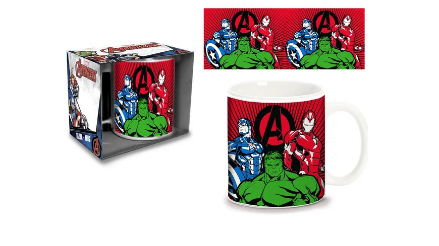 AVENGERS TASSE