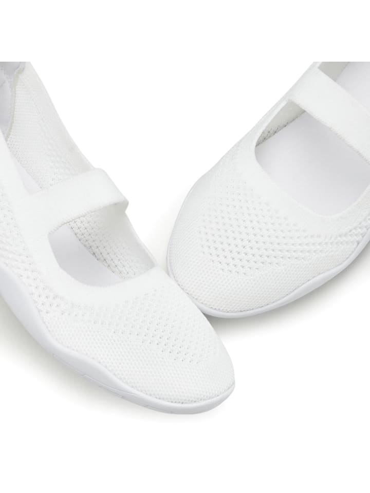 LASCANA Sneaker Ballerinas in weiß günstig kaufen