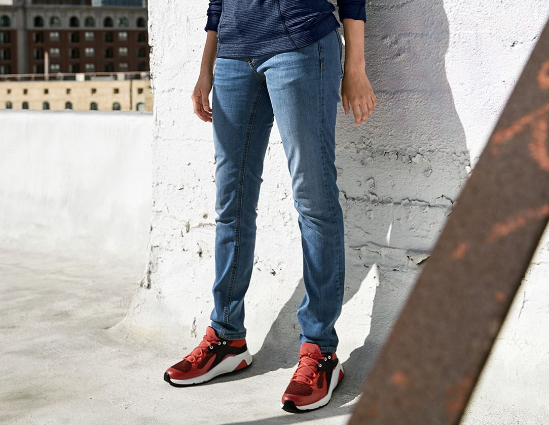 e.s. 5-Pocket-Stretch-Jeans, Damen