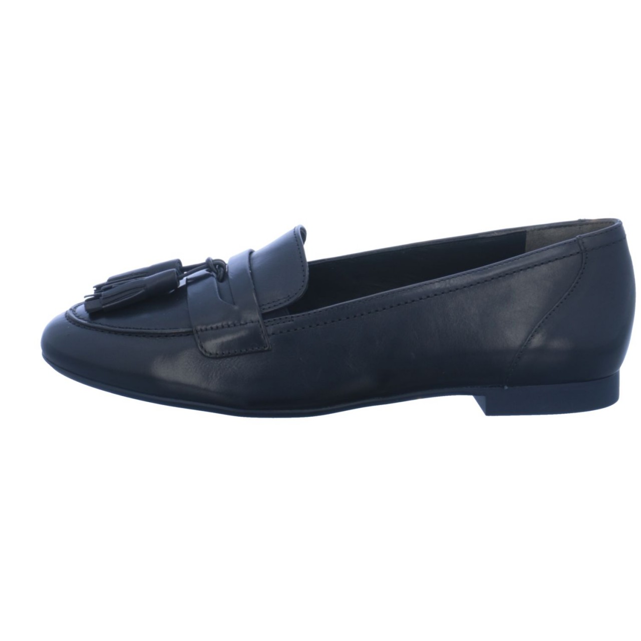 PAUL GREEN Klassische Slipper blau