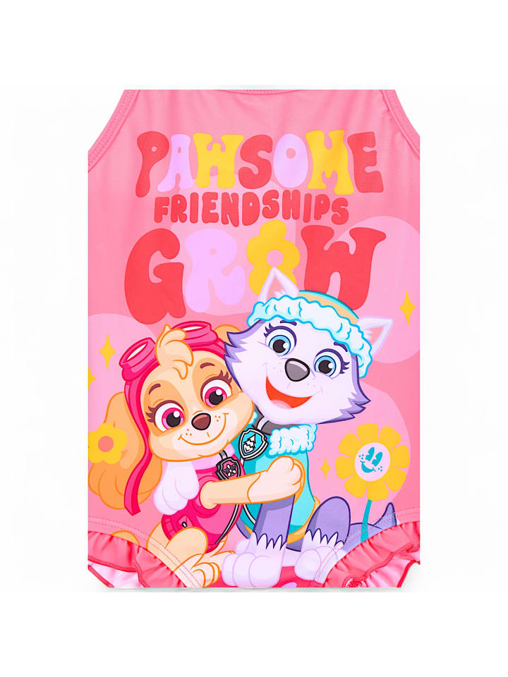 Paw Patrol Badeanzug Paw Patrol Skye & Everest in Pink günstig kaufen