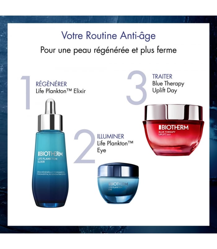 BIOTHERM-LIFE PLANKTON EYE-Contour des yeux anti-ride régénérant