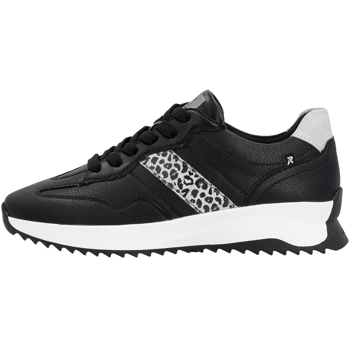 Rieker EVOLUTION W1301 Sneaker Low schwarz