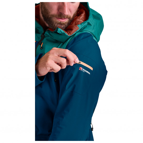 Ortovox - 2L Swisswool Sedrun Jacket - Skijacke