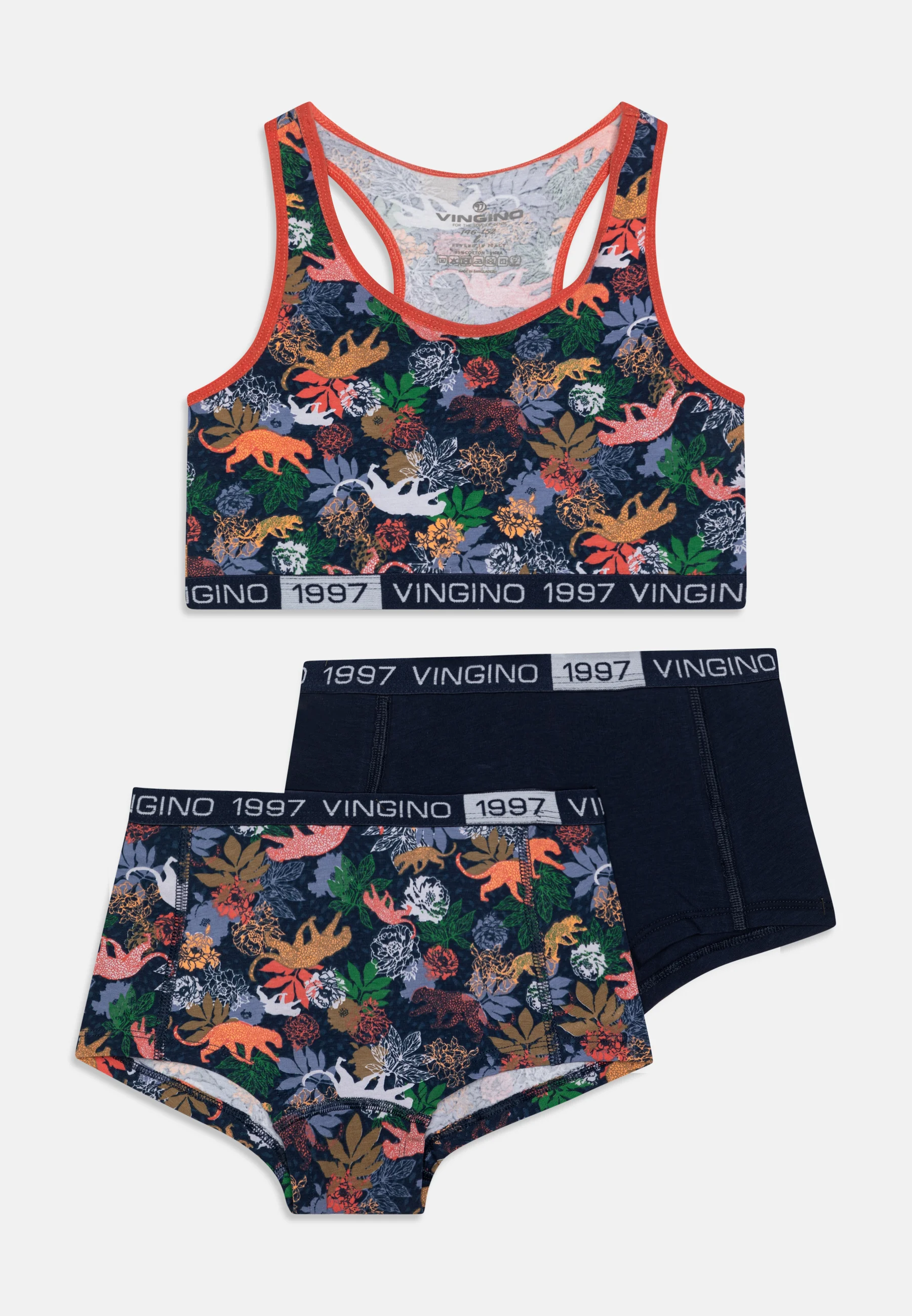 Vingino TIGERFLOWER SET - Conjunto interior