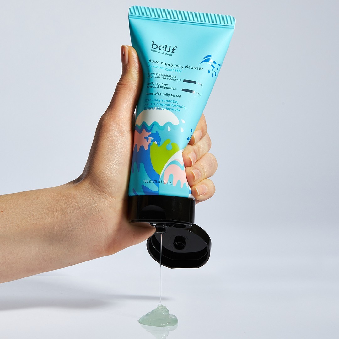 Belif Aqua bomb žele sredstvo za čišćenje