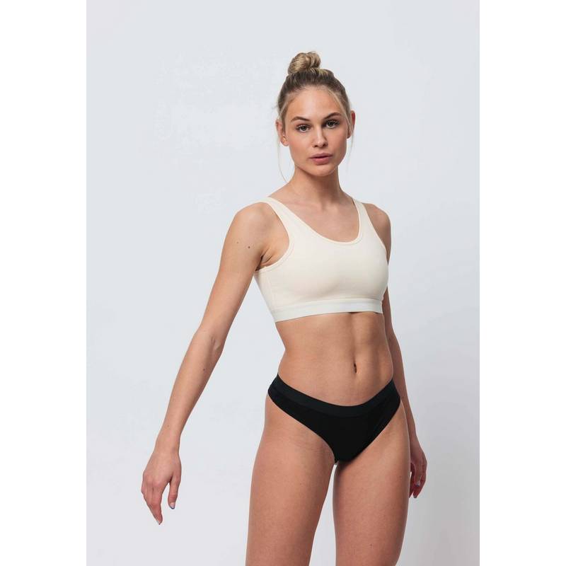 Snocks Slips mit Gummibund aus Bio-Baumwolle Unterhose Damen