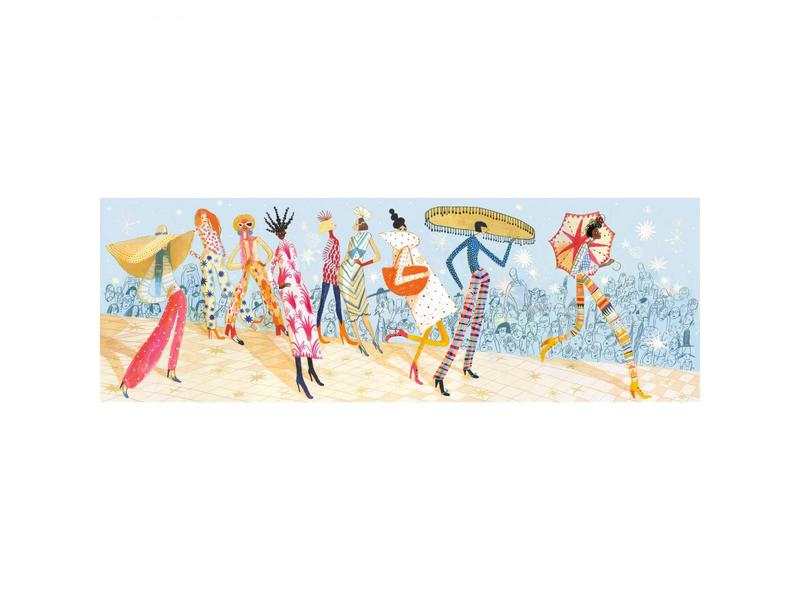 Puzzle Gallery Fashion show 1000 pcs