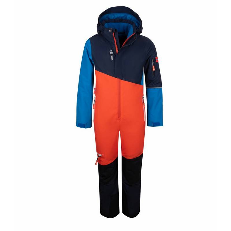 Trollkids Hallingdal Schneeanzug Kinder