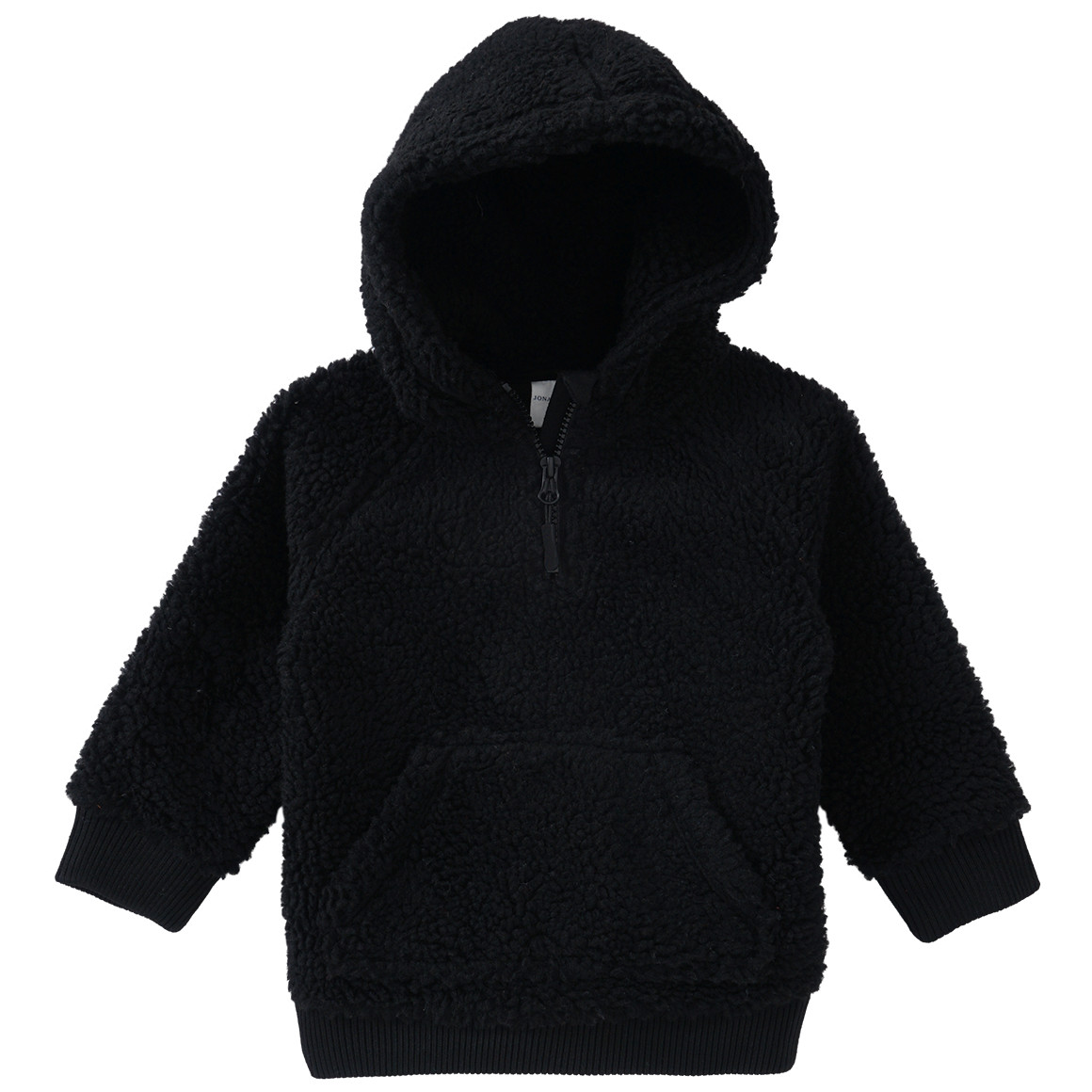 Jungen Hoodie aus Teddyfleece