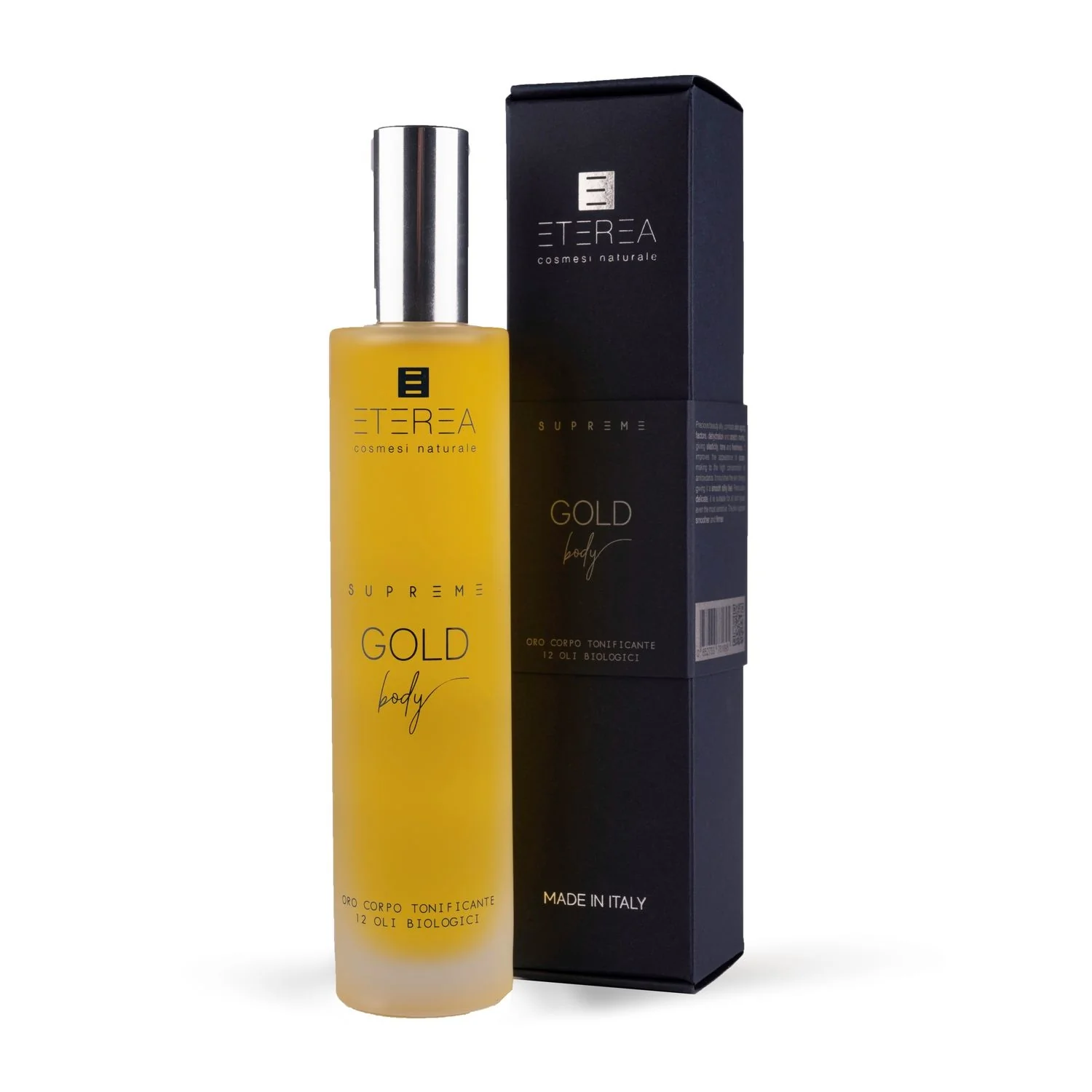 Supreme Gold Body - Olio Corpo, Olio corpo Anti-Età, Olio elasticizzante antismagliature, Olio corpo tonificante