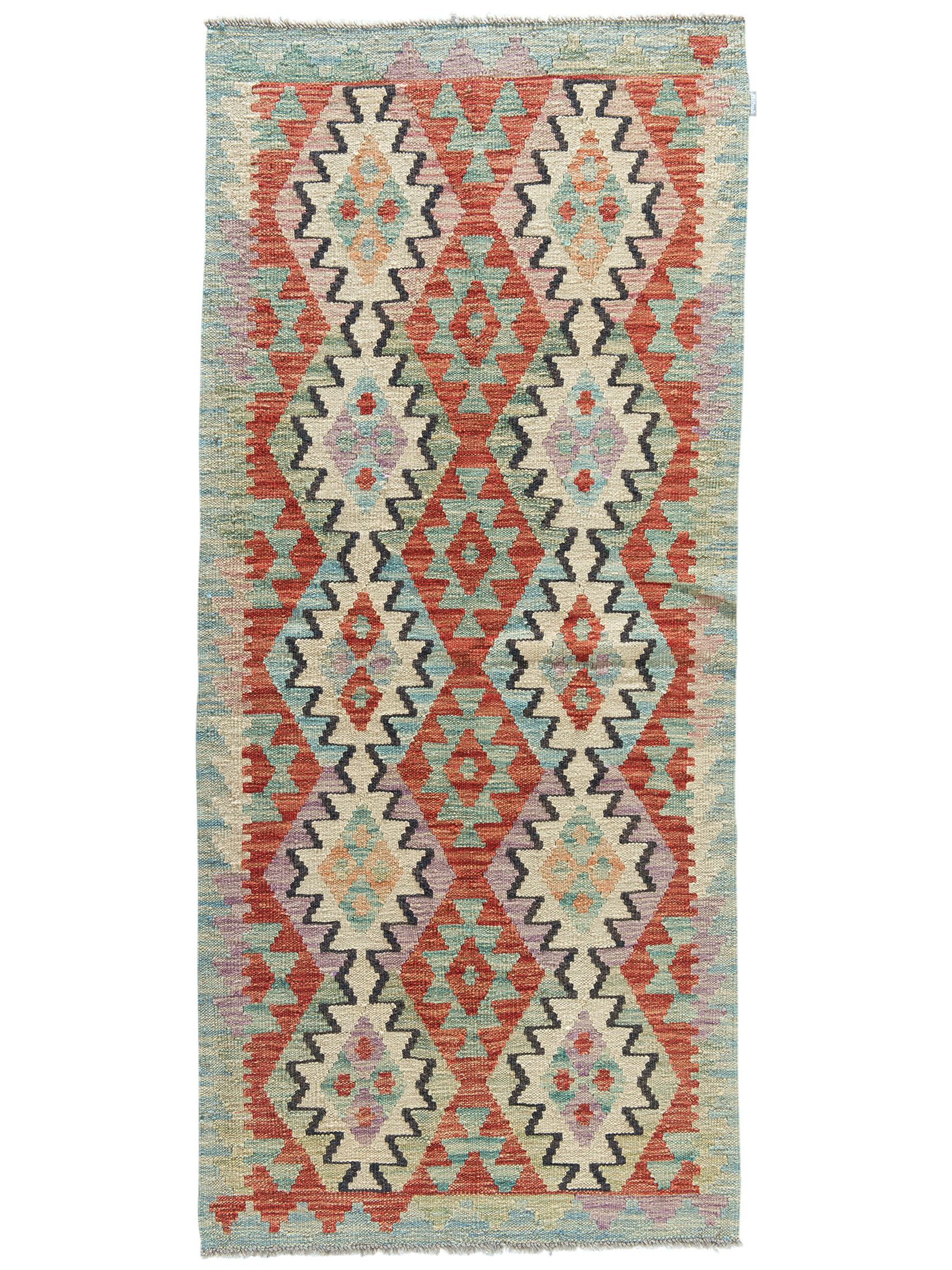 Afghan Kelim ca. 84 x 189 cm, Unikat / Einzelstück