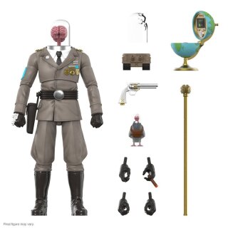The Worst Ultimates Actionfigur: Cortex Commander