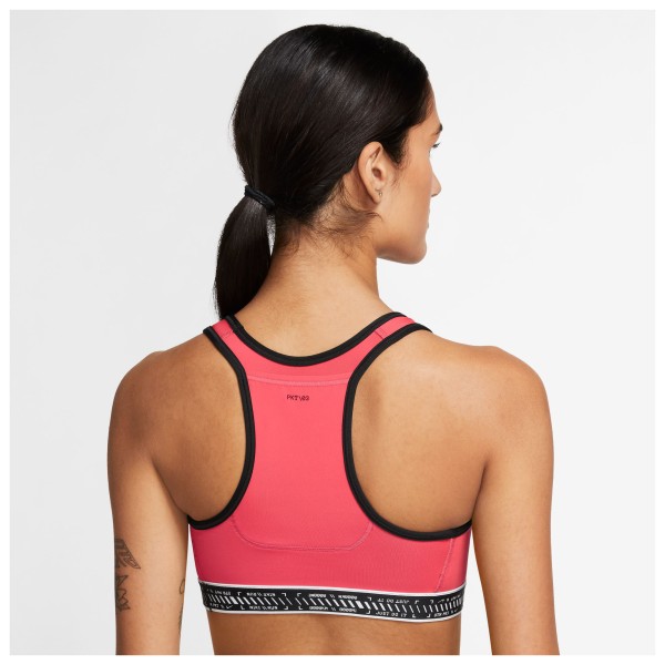 Nike - Women's Dri-Fit Swoosh On The Run Med-Support Bra - Sport-BH