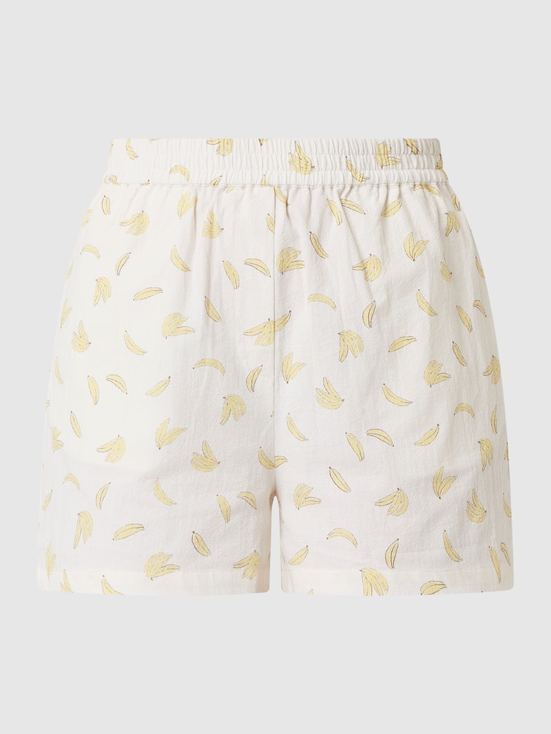Shorts aus Bio-Baumwolle Modell 'Tarah' in sand