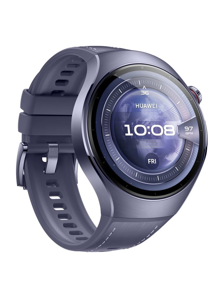 Huawei Smartwatch Watch 5 46mm Bundle in lila günstig kaufen onesize