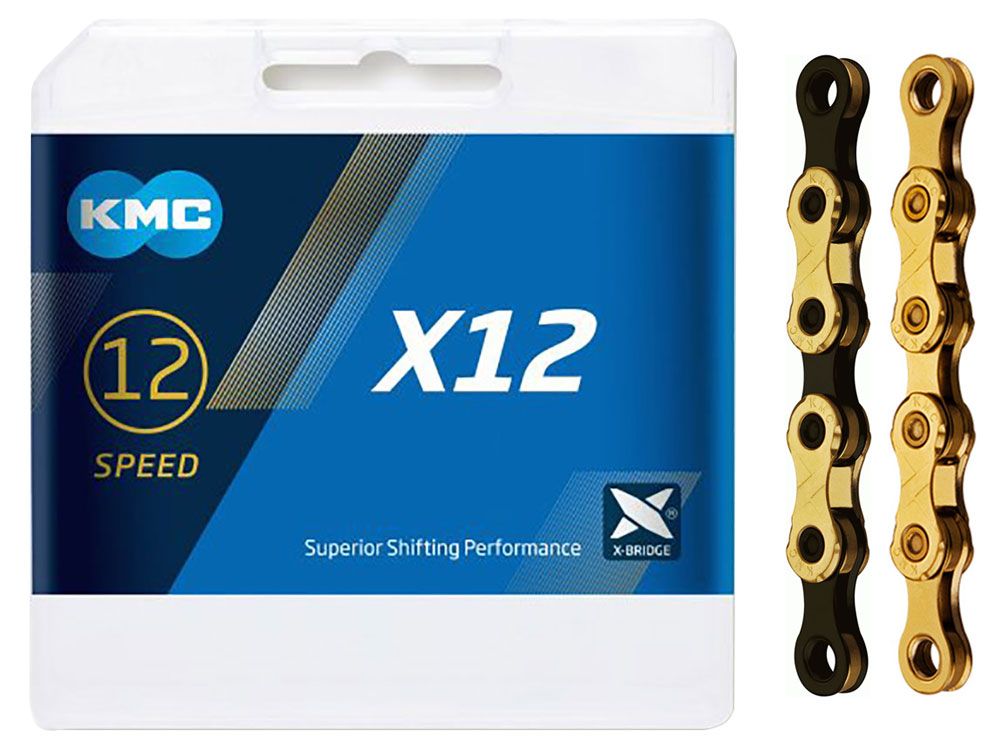 KMC X12 Ti-N 12-fach Kette kaufen | Bike-Discount